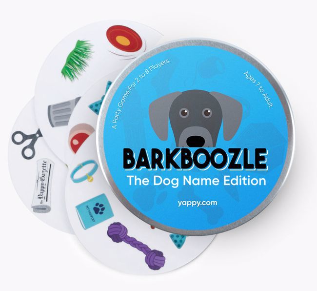 Barkboozle: The Dog Edition - The Ultimutt Card Game 